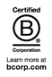 EN B Corp URL Badge RGB Black V NO BORDER
