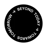 Beyondly Brand Black With White Text