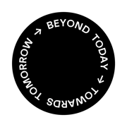Beyondly Brand Black With White Text