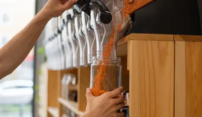 Product / Packaging refill system