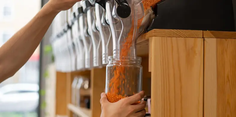 Product / Packaging refill system