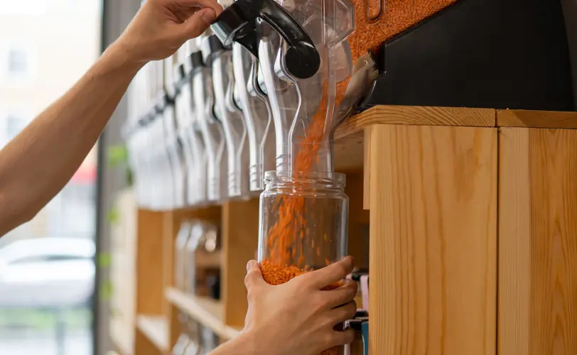 Product / Packaging refill system
