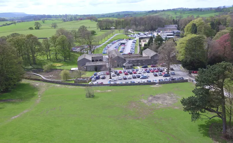 Aerial Still Of Office