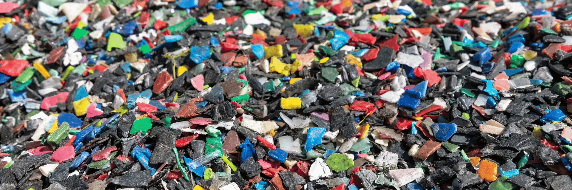 Shredded Plastic