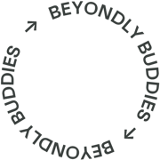 Beyondly Beyondly Buddies Stamp Dark Grey RGB Larger