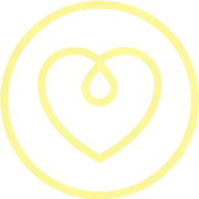 Heart (Light Yellow)