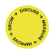 Beyondly Consultancy Stamp Yellow Circle Black Text