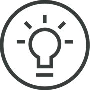 Lightbulb (Grey)