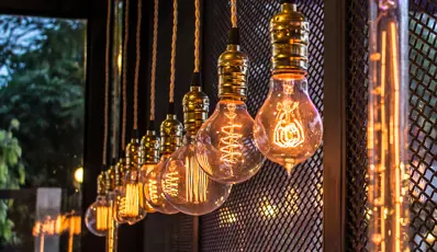 Multiple Hanging Lights