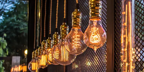 Multiple Hanging Lights