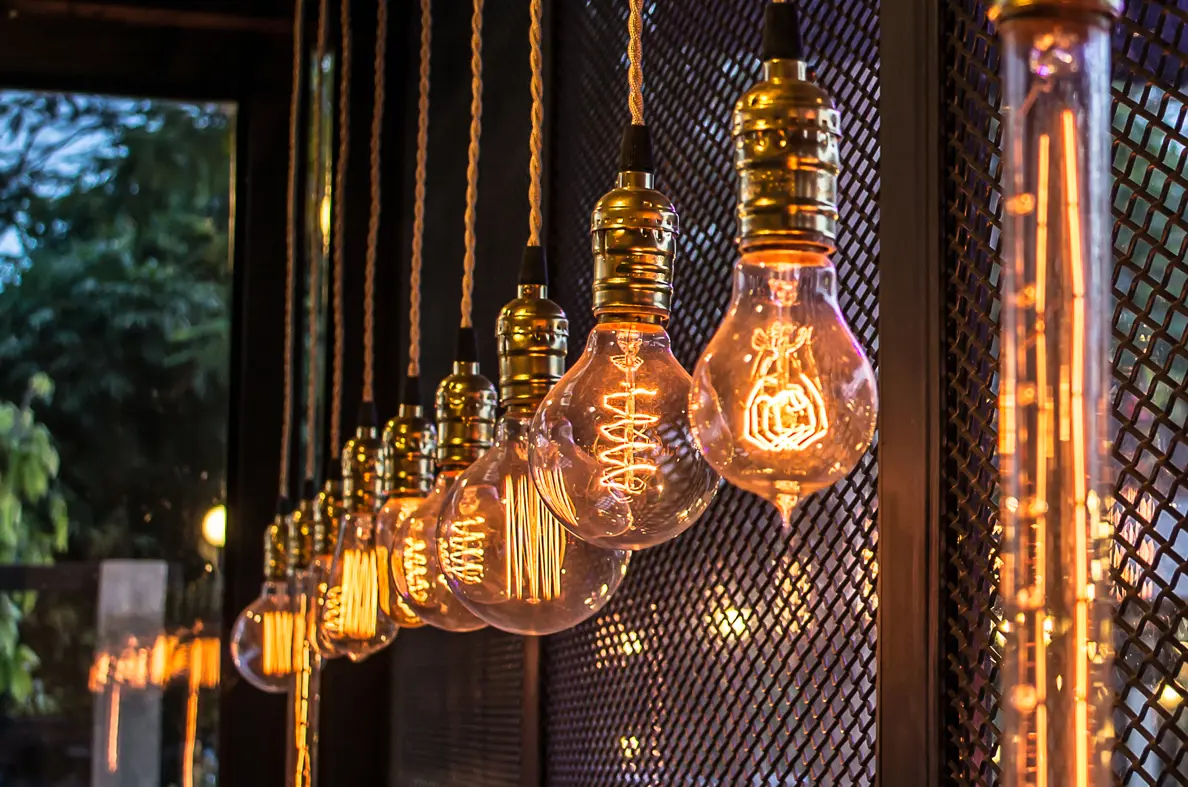 Multiple Hanging Lights