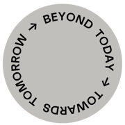Beyondly Brand Stamp Light Grey Black Text