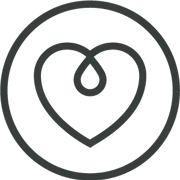 Heart (Grey)