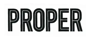 PROPER Logo