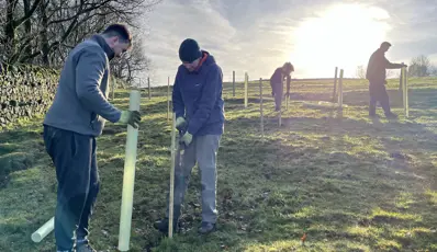 Beyondly’s ‘Fund for Change’ donation helps young people lead climate action in the Dales