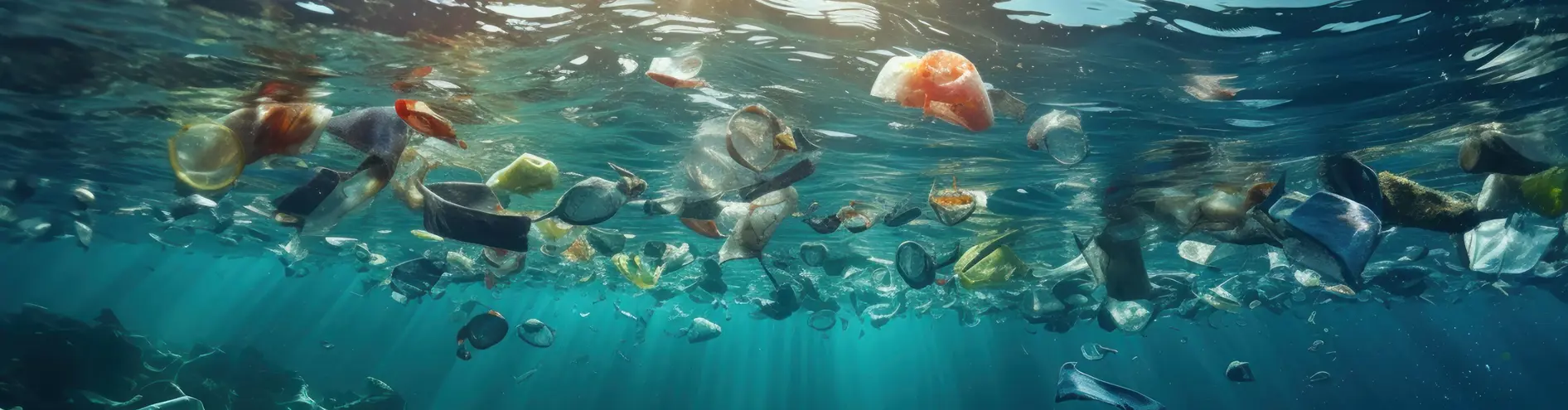 Plastic Waste Quietly Gathers Ocean Unnoticed By Marine Life