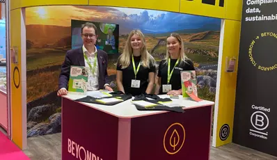 Beyondly Exhibits At London Packaging Week 2025