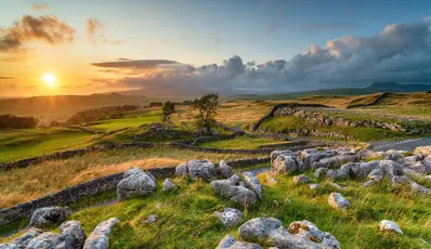 Yorkshire Landscape Horizontal