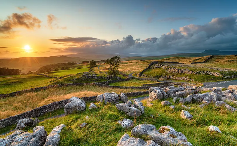 Yorkshire Landscape Horizontal
