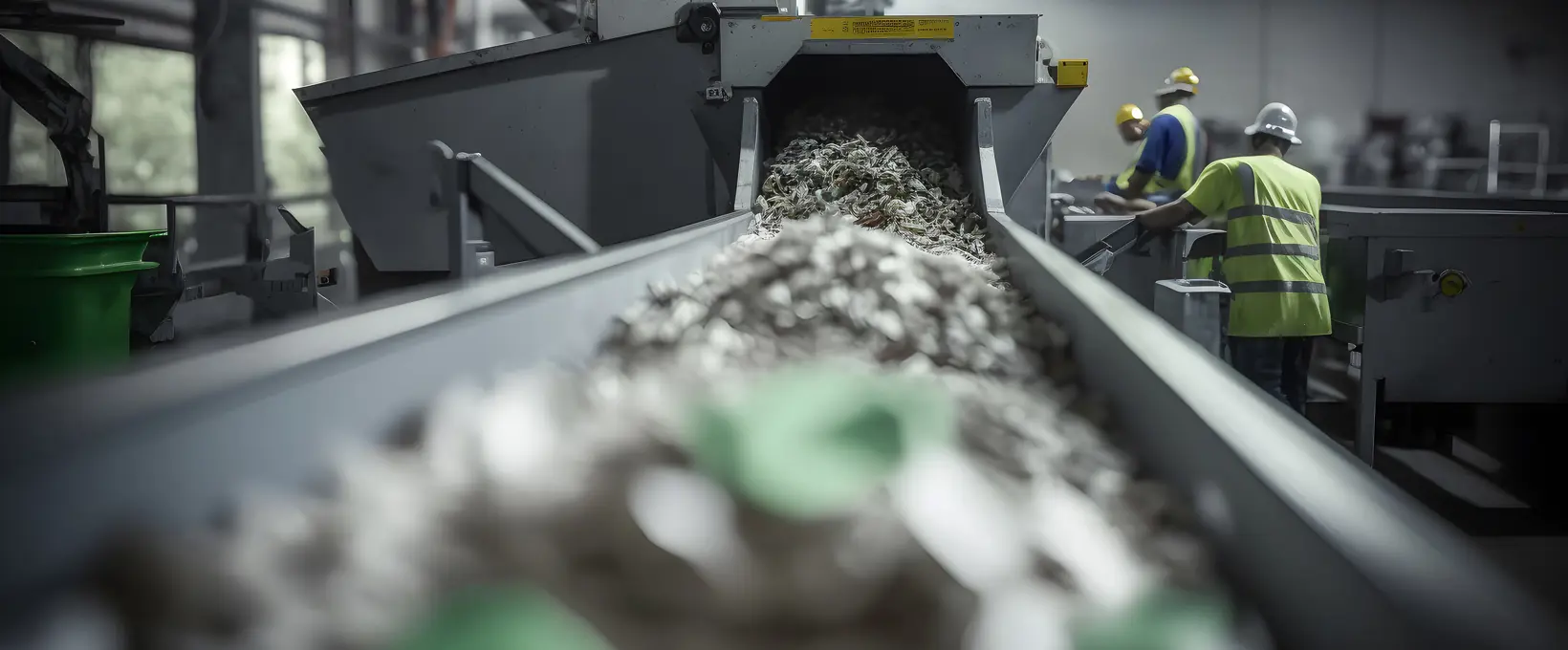 Metal Recycling Conveyor Belt