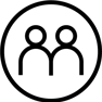 2 people