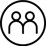 2 people